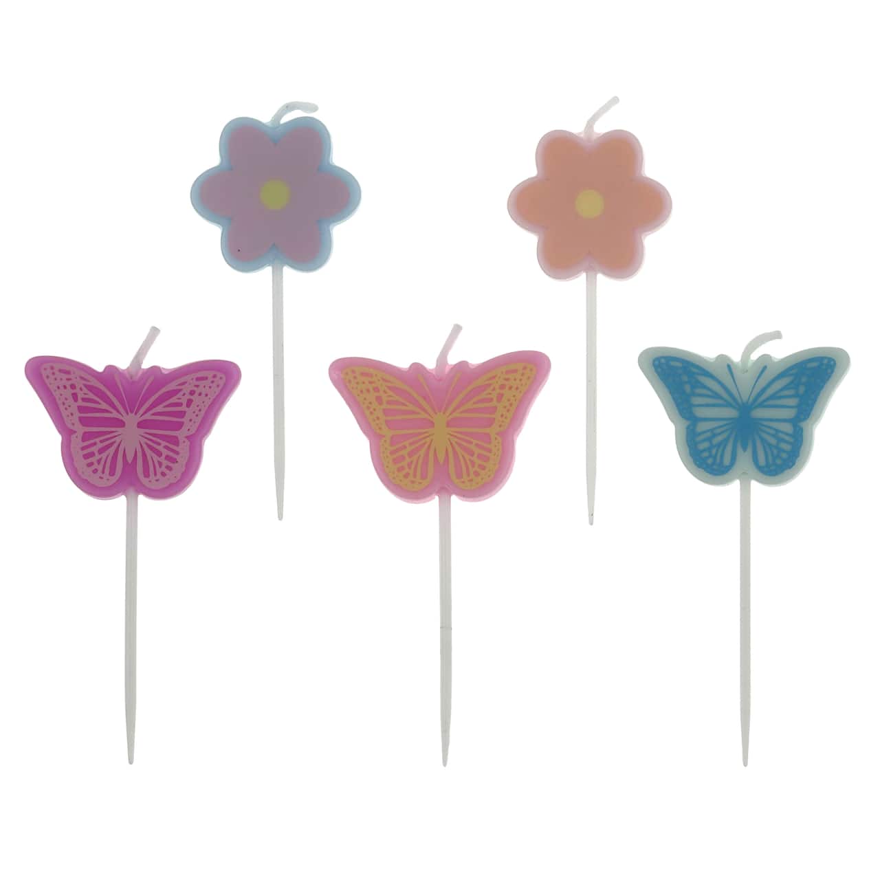 Flowers & Butterflies Candle Set by Celebrate It™